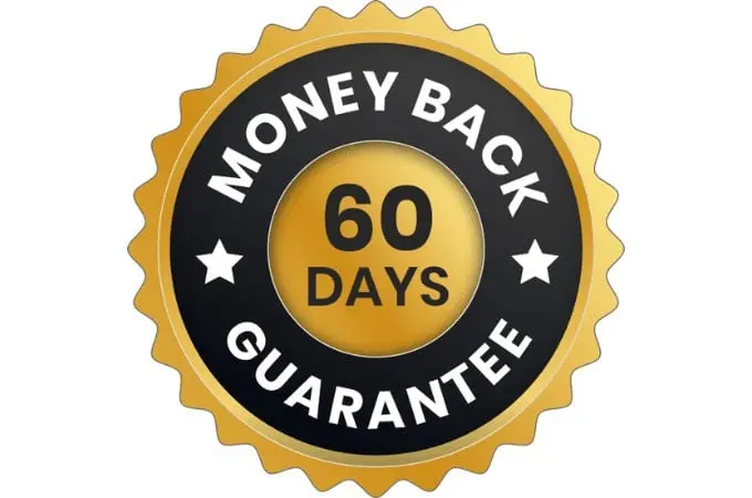 60-Days Money Back Guarantee